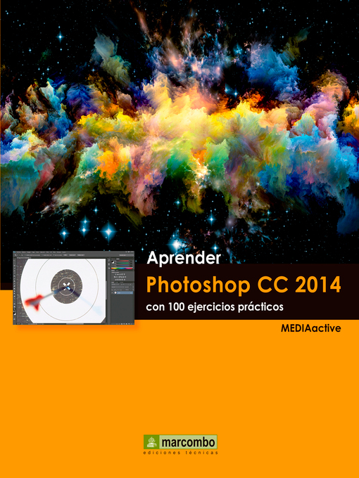 Cover image for Aprender Photoshop CC 2014 con 100 ejercicios prácticos